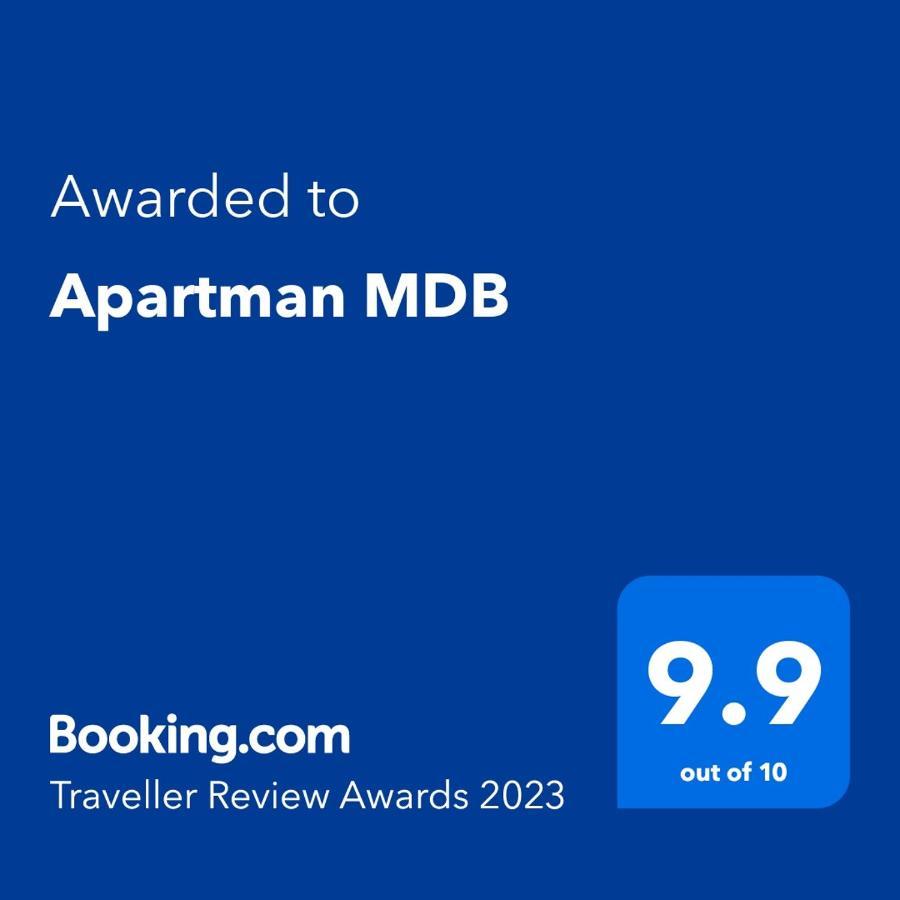 Apartman Mdb Subotica Eksteriør bilde