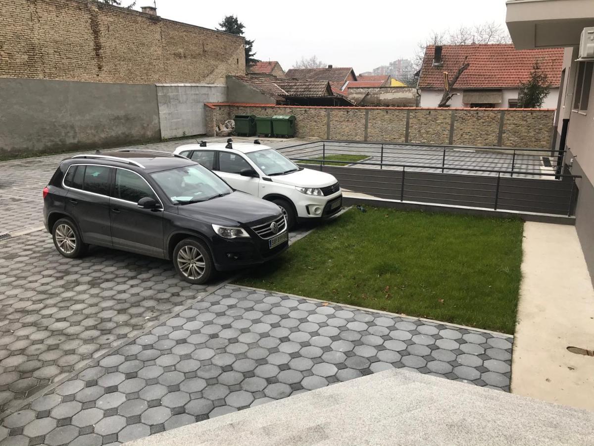 Apartman Mdb Subotica Eksteriør bilde